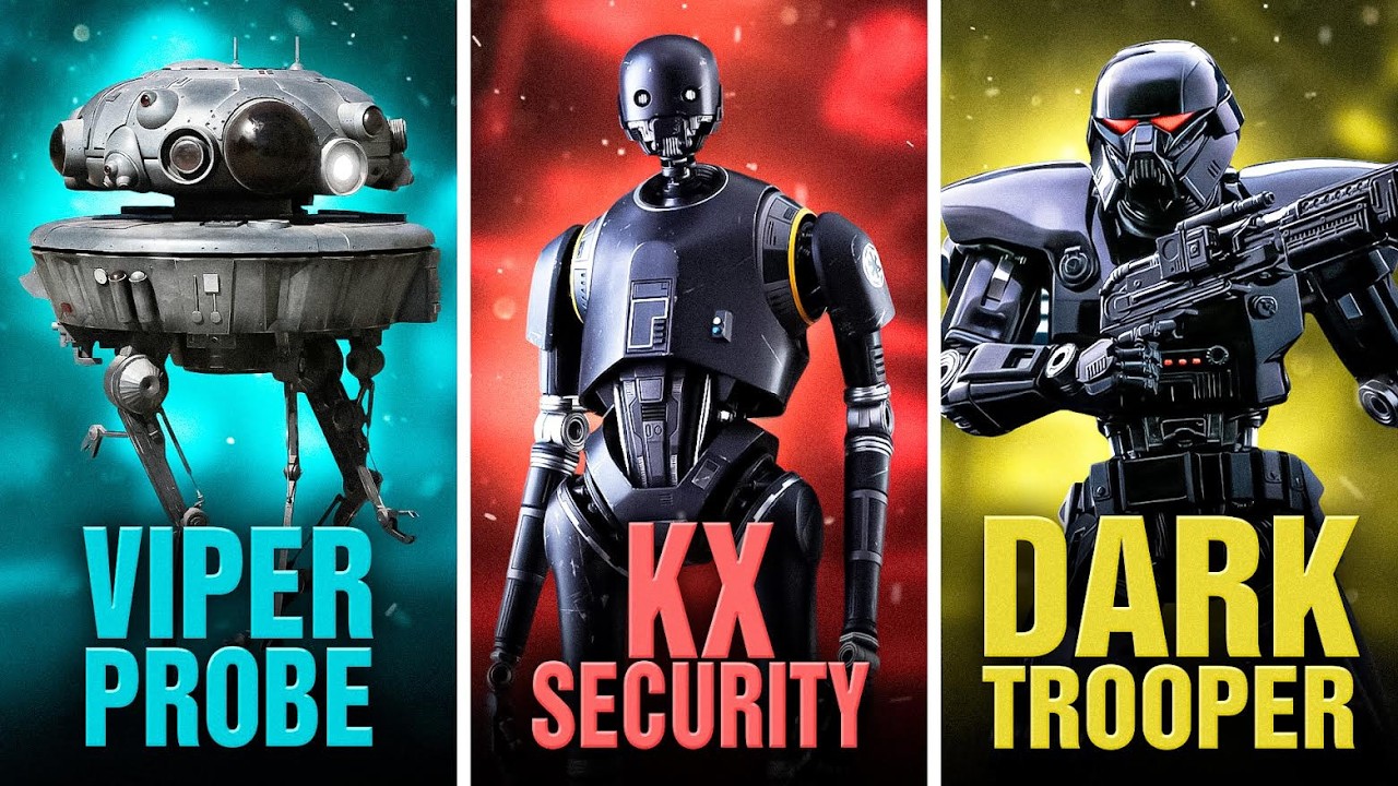 EVERY SINGLE Imperial Droid Explained!