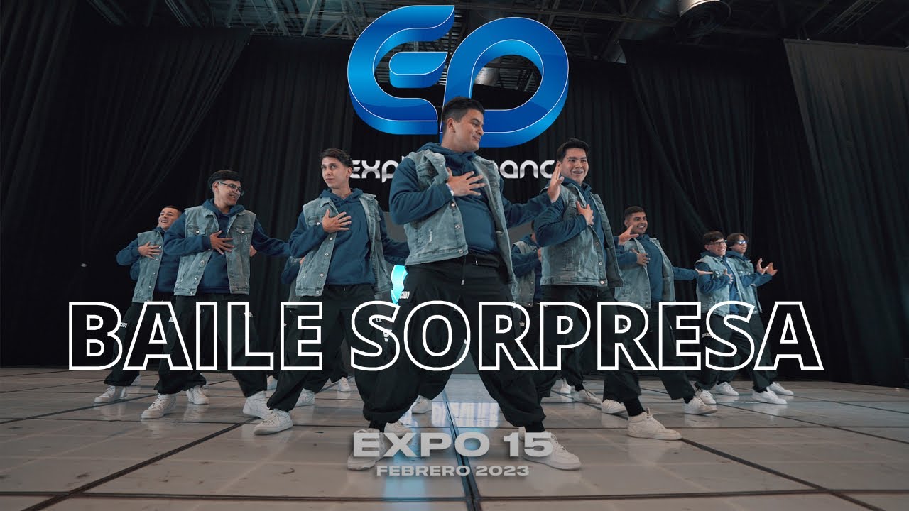 BAILE SORPRESA EN EXPO 15 - FEBRERO 2023 - EXPLICIDI DANCE - REMIX DE REGGAETÓN VIEJITO
