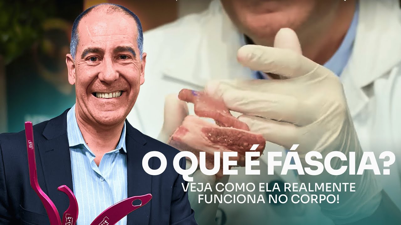 O Que é Fáscia? Veja Como Ela Realmente Funciona no Corpo!