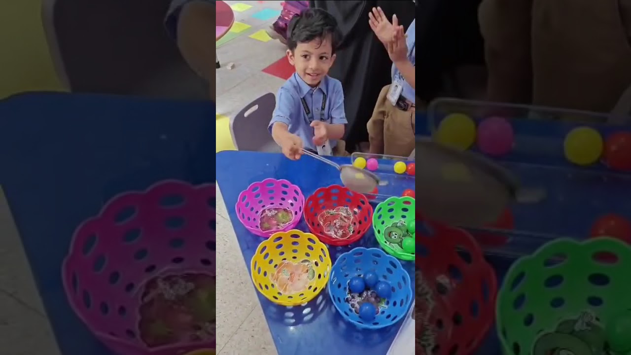 From alphabets to confidence – our Nursery students amazed everyone at the SLC Program! 🎤📚✨