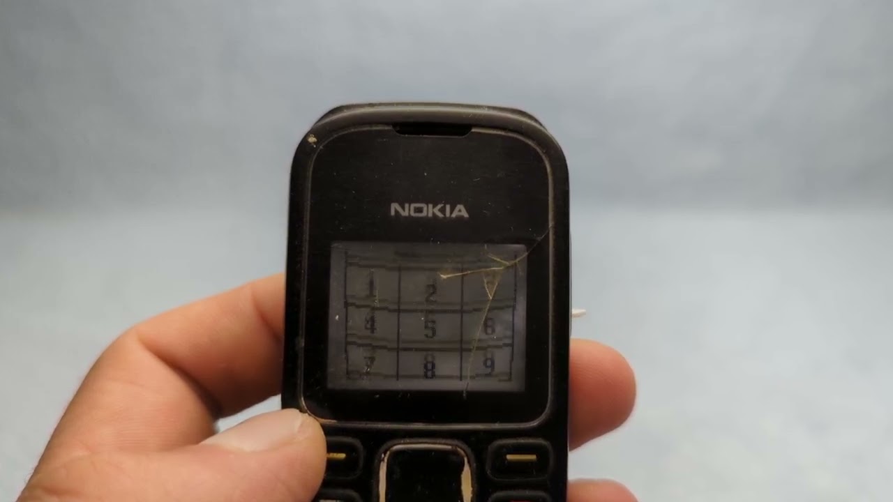 Nokia 1280 демонстрація