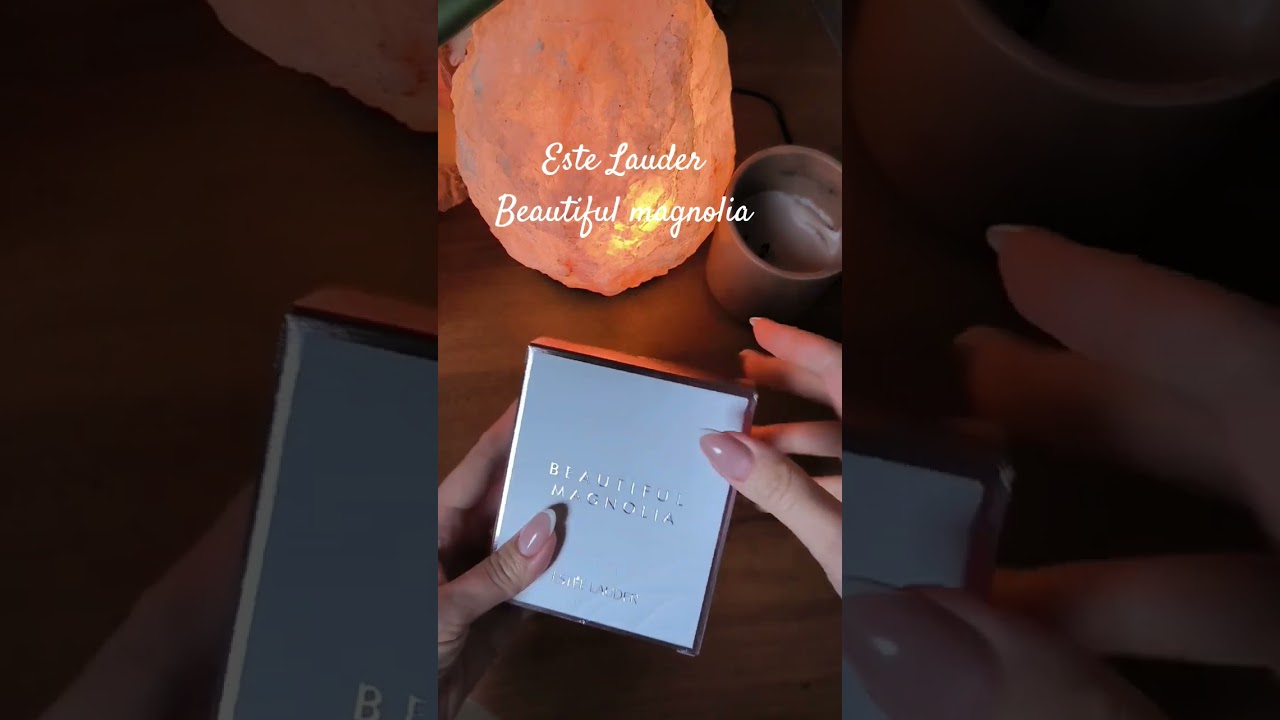 Este Lauder Beautiful magnolia #perfume #парфюмерия #элитныйпарфюм #духи #estelauder