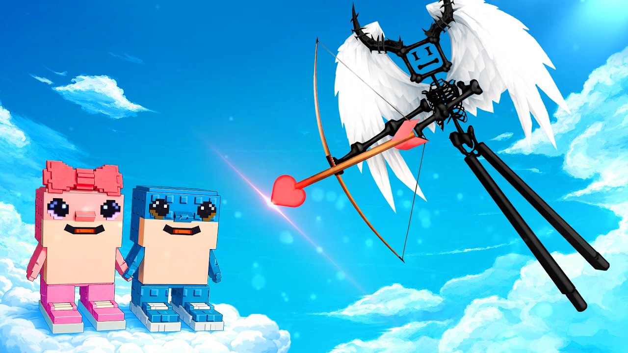 STEALING THE RAREST ITEMS DURING THE VALENTINES UPDATE! | Steal a Brainrot Roblox