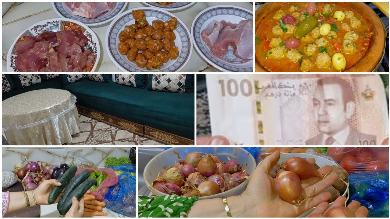 خودي فكره كيفاش تحكمي في مصروفك ب 100 درهم شنو قدرت نجيب بيها ⁉️👛0708945524