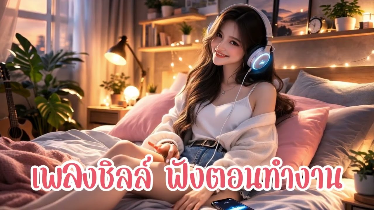 🎵 เพลงชิลล์ ฟังตอนทำงาน เพลงเพราะ ฟังสบายๆ แนวคาเฟ่ ☕🌿💻