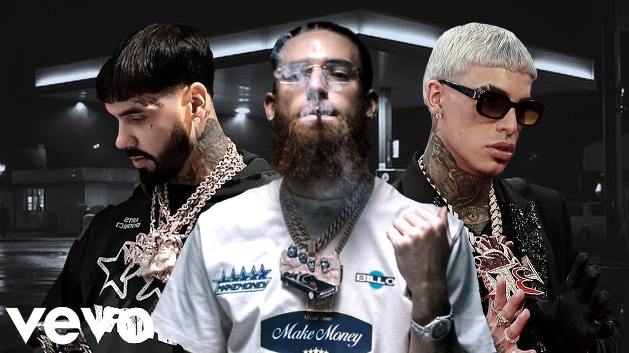 HADES 66 ❌ ANUEL AA  ❌ LUAR LA L - BANDOLEROS (Music Video)