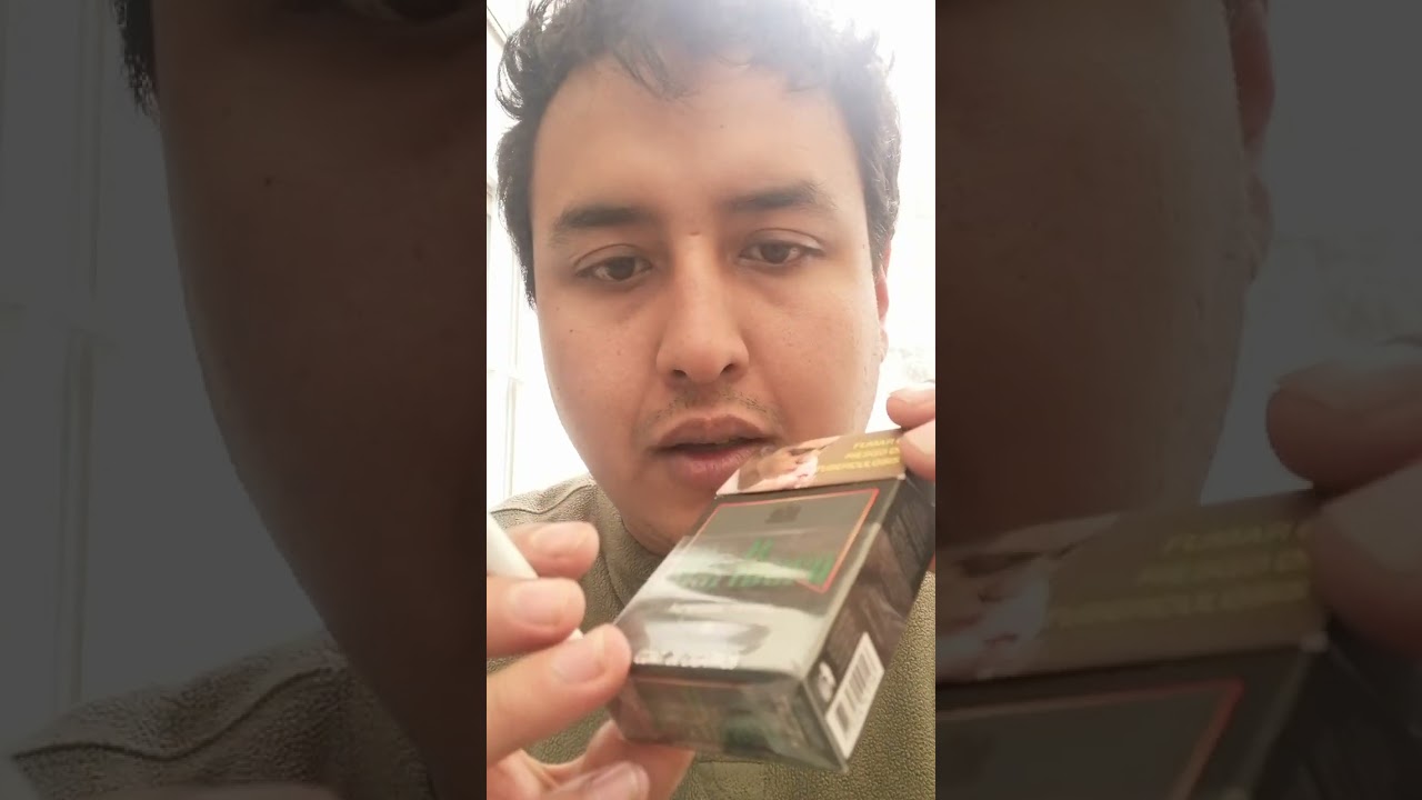 Probando Marlboro Kretek Mint