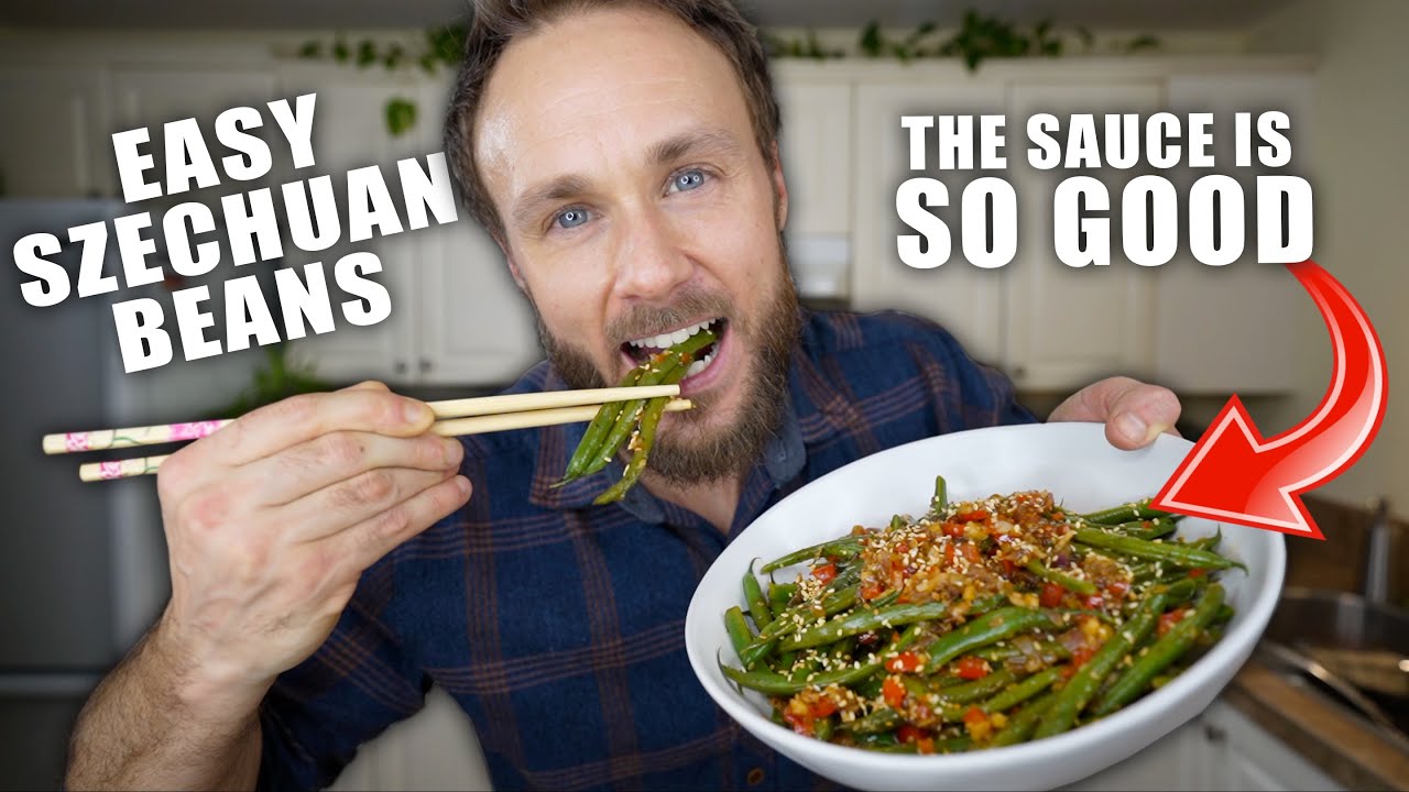 Easy Szechuan Beans | The Tastiest Sauce 🤤