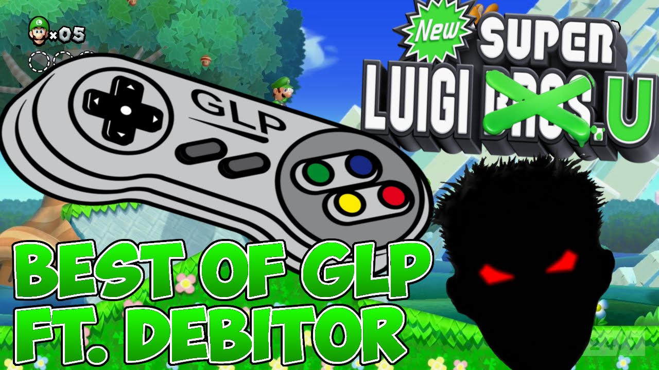 Best of GermanLetsPlay ft. Debitor - New Super Luigi U
