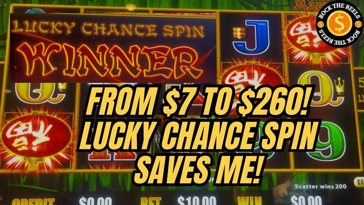 DOWN TO MY LAST $7… 🐼 And This Lucky Chance Spin Changed Everything! Dragon Link Panda Magic! 🐼