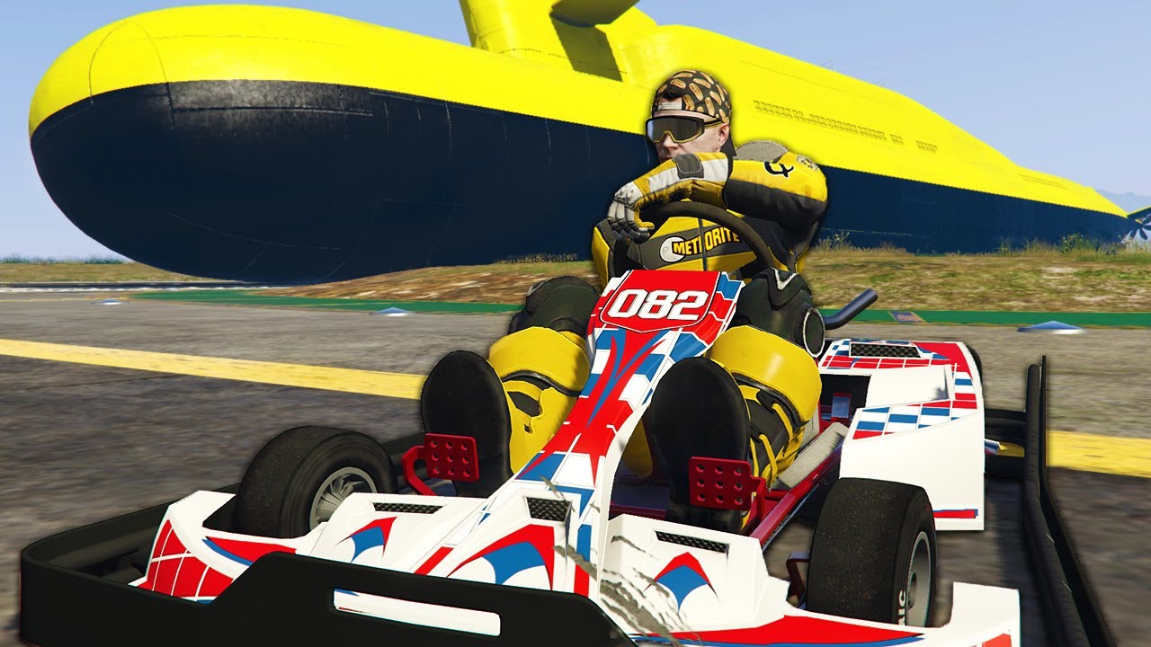 I Bought The New Race Go Kart - GTA Online DLC