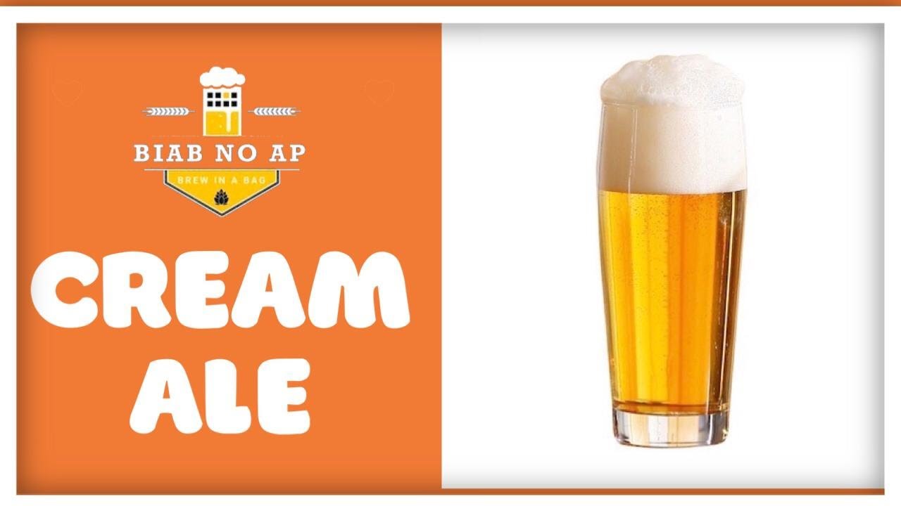Como Fazer Cerveja - BIAB - Receita de Cream Ale