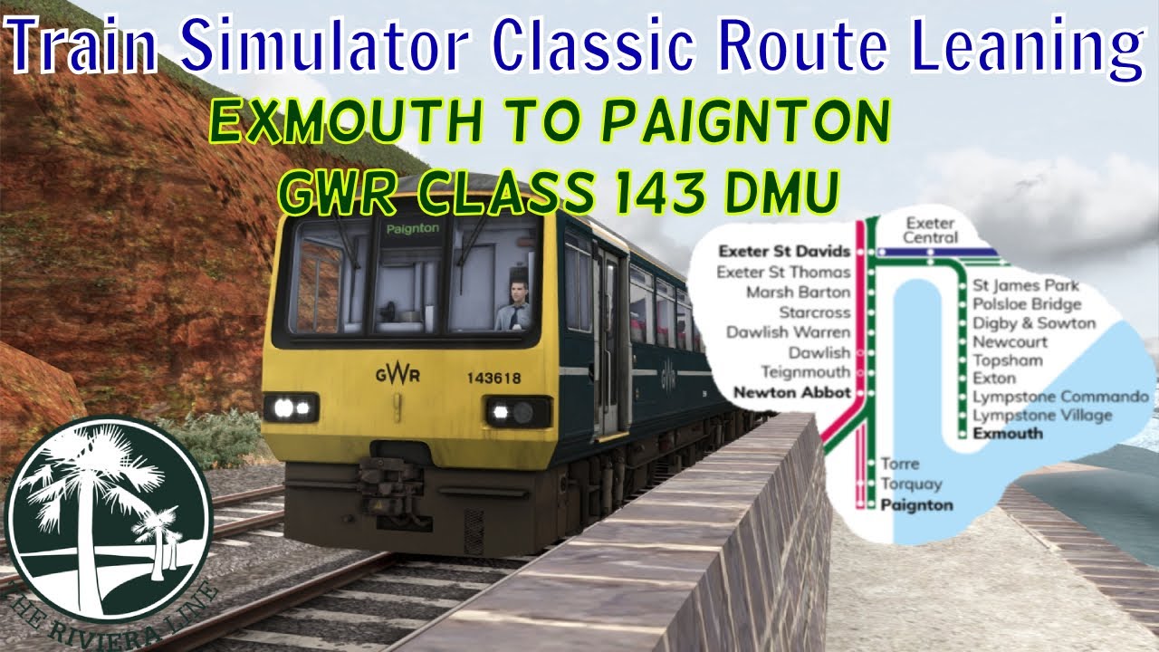 Route Learning   Exmouth to Paignton