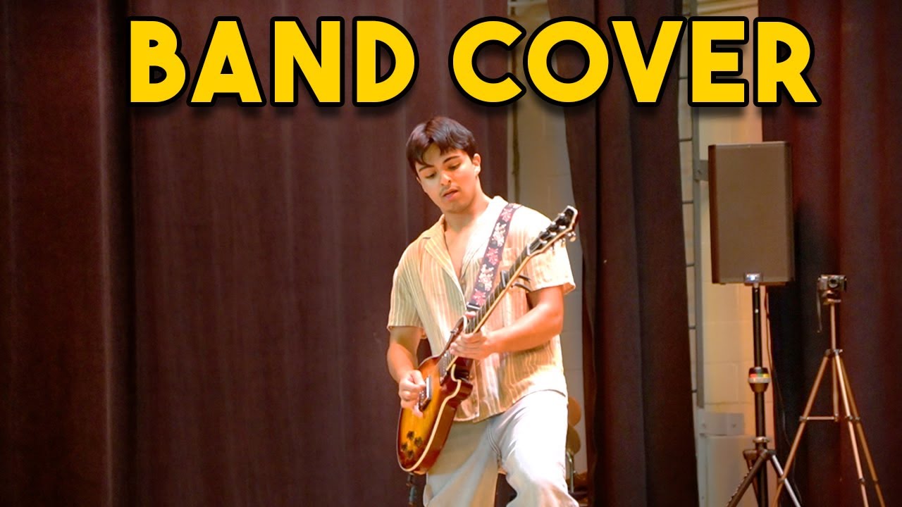 The Backseat Lovers - Kilby Girl (High School Talent Show Cover)