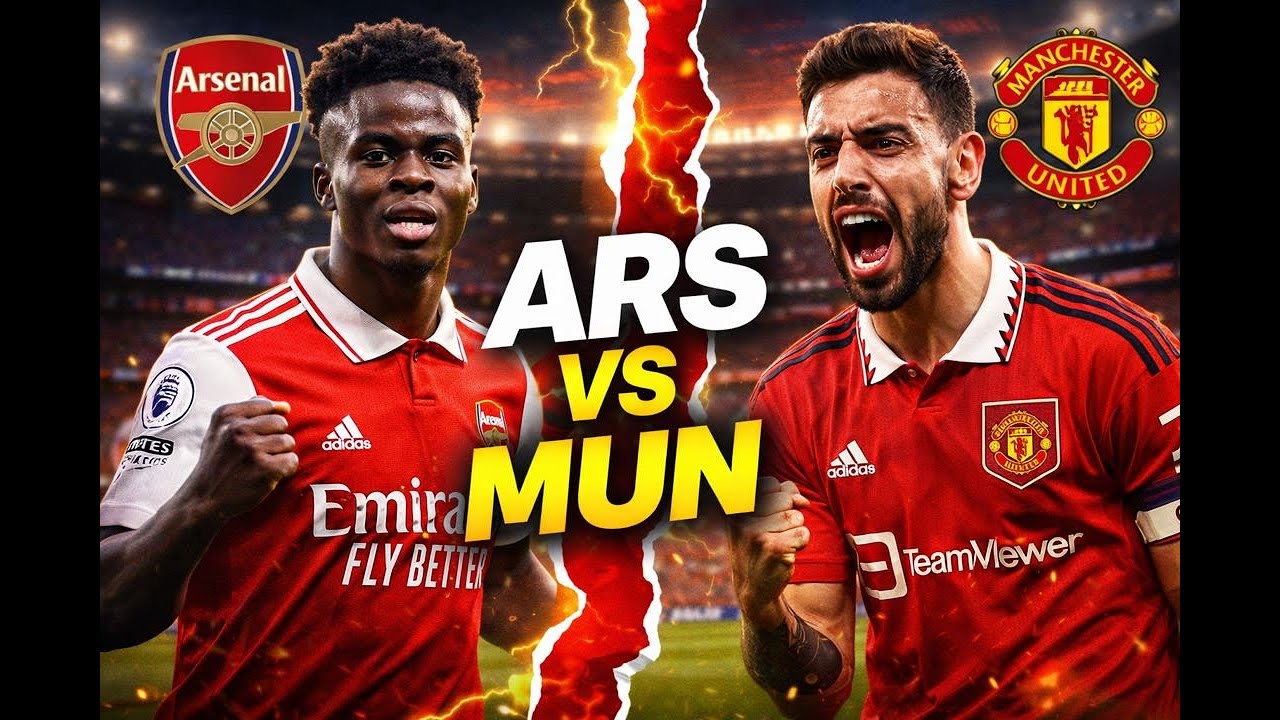 Live Game ARS vs MUN