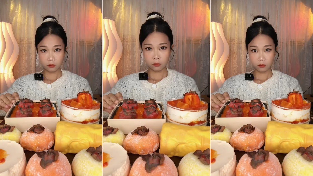 Persimmon Cake and desserts 