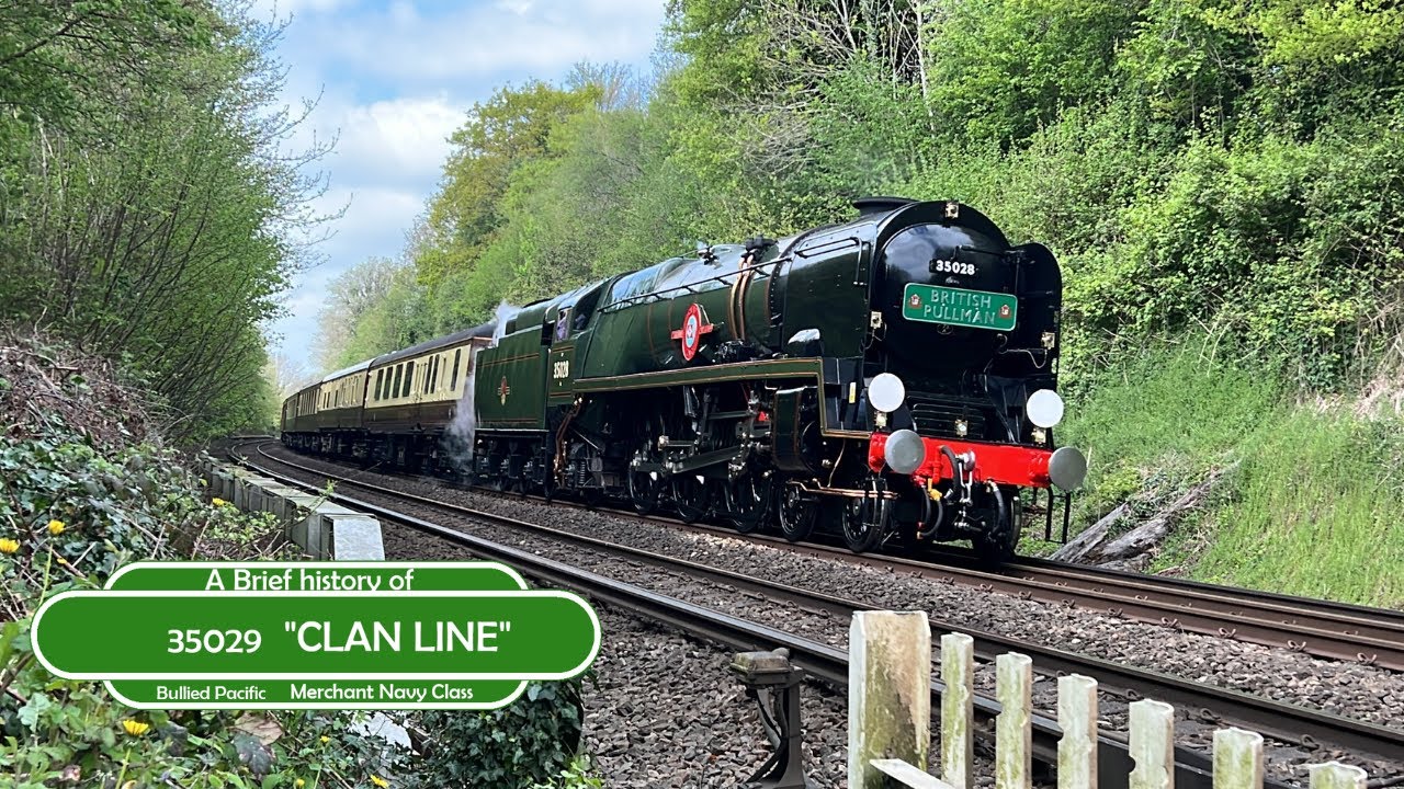 A Brief look at 35029 Clan Line