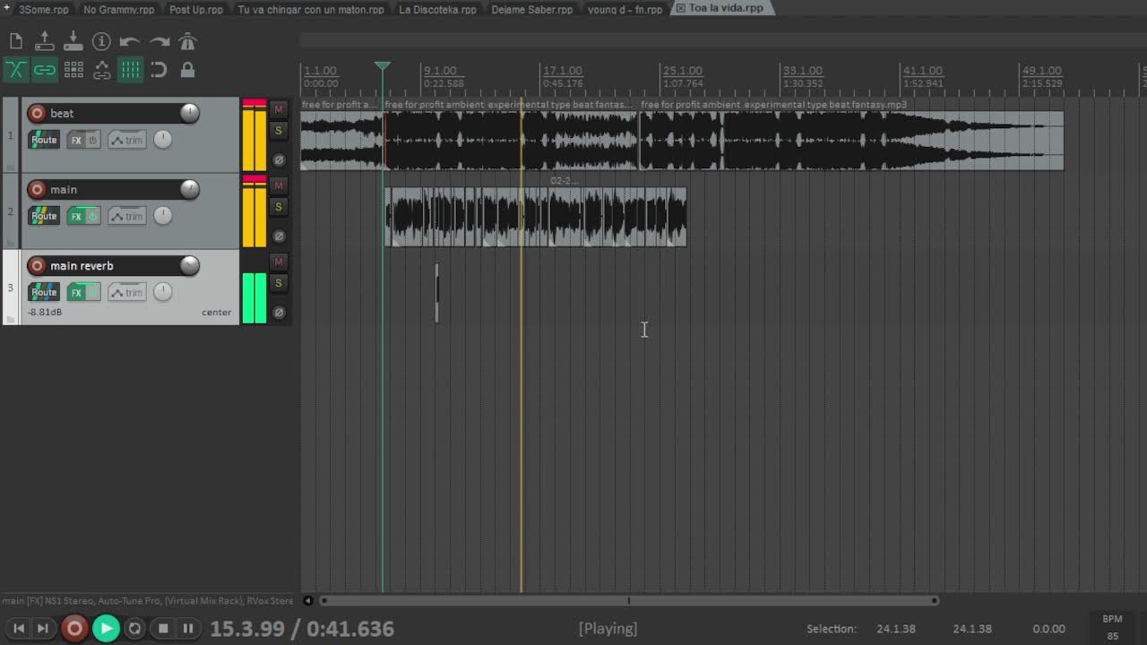 Grabando Ep. 1