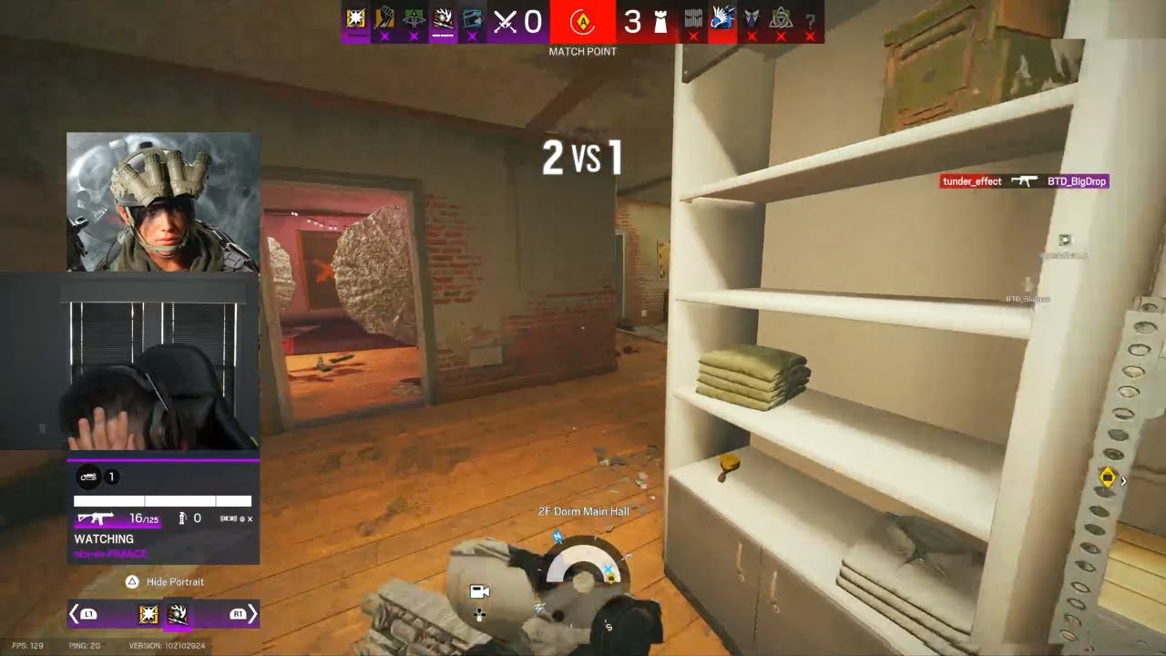 Ranked R6 Tm8s