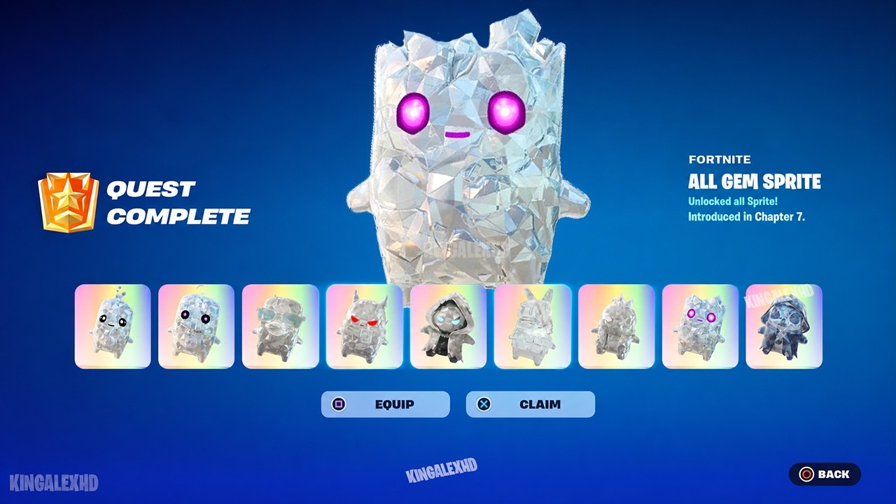 Как найти ВСЕ местоположения самоцветов (Gem Sprite) ПРЯМО СЕЙЧАС в Fortnite! (Нулевая точка, Чел...