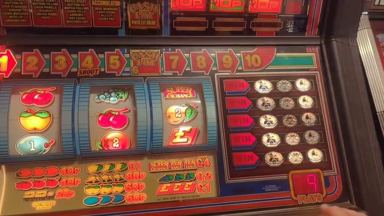 Super exchange #Fruit Machine 204 JPM MPS2
