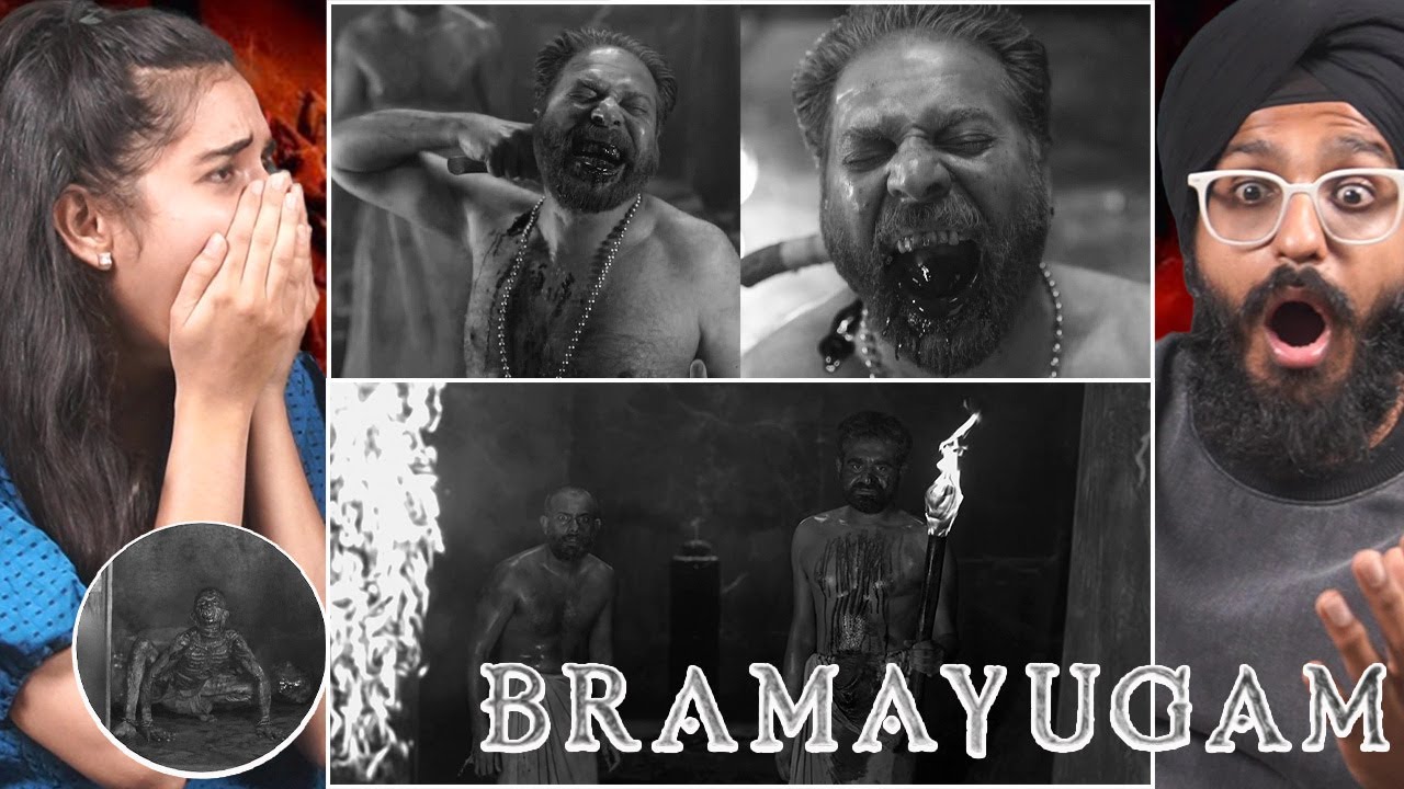 BRAMAYUGAM SCARY CLIMAX SCENE REACTION | Mammootty | Parbrahm Singh