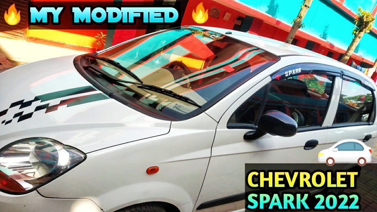 🔥My Modified Chevrolet Spark Ls 2022
