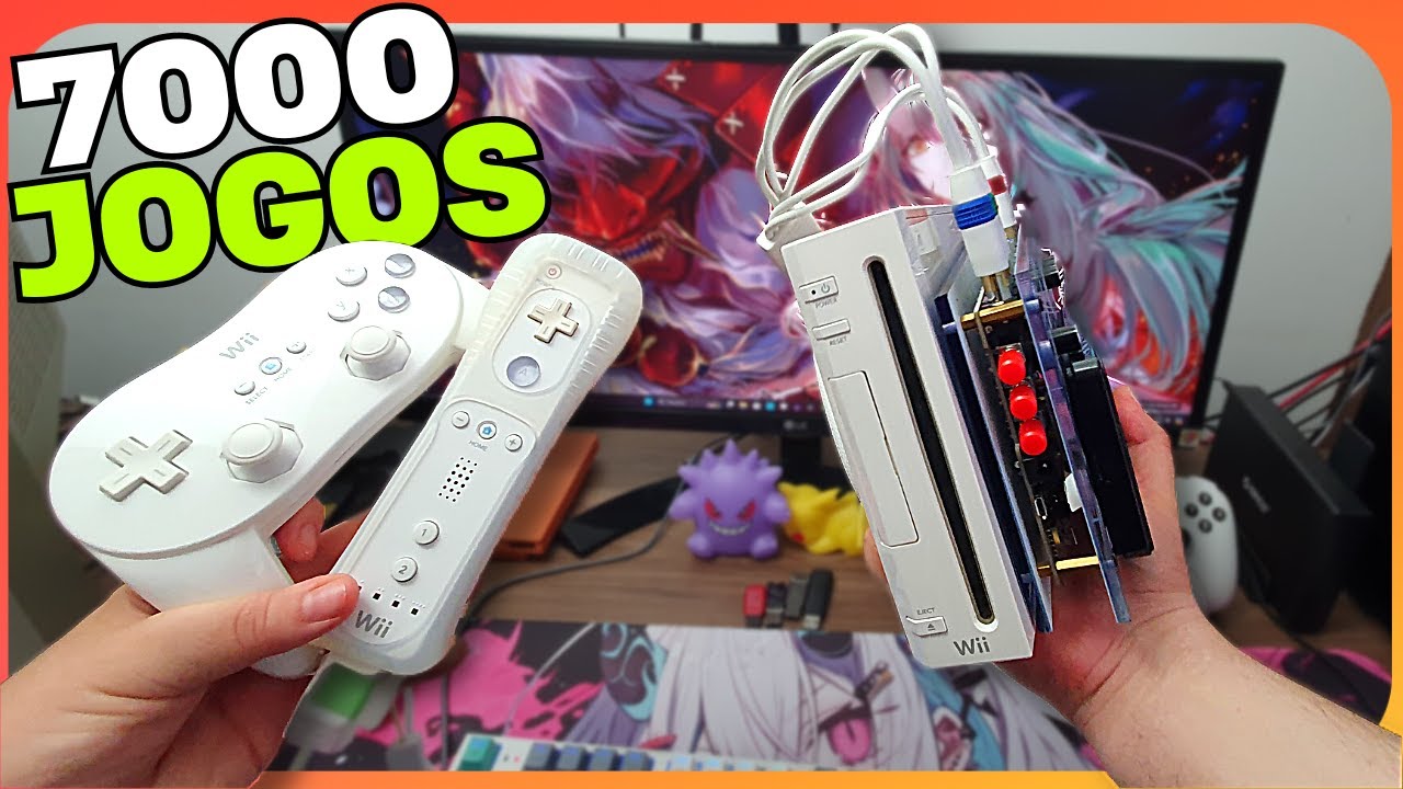 TUNANDO Nintendo Wii Assim Que Jogo Wii Atualmente