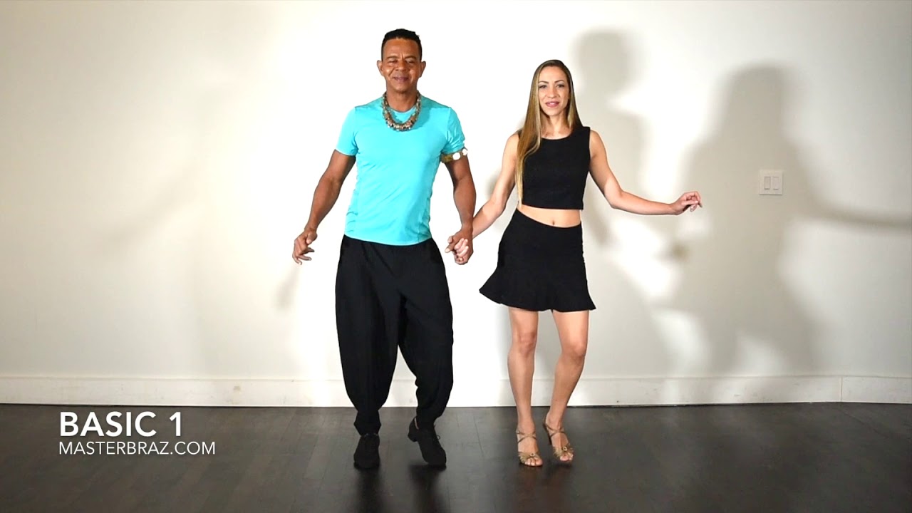 Basic 1 - How to dance Lambada (Zouk Lambada, Lambazouk)