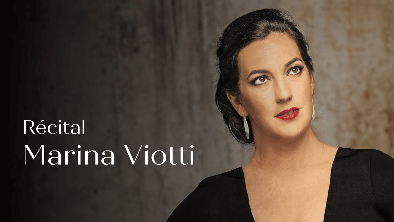 🎥 Récital Marina Viotti | Captation - Salle des Croisades au Château de Versailles
