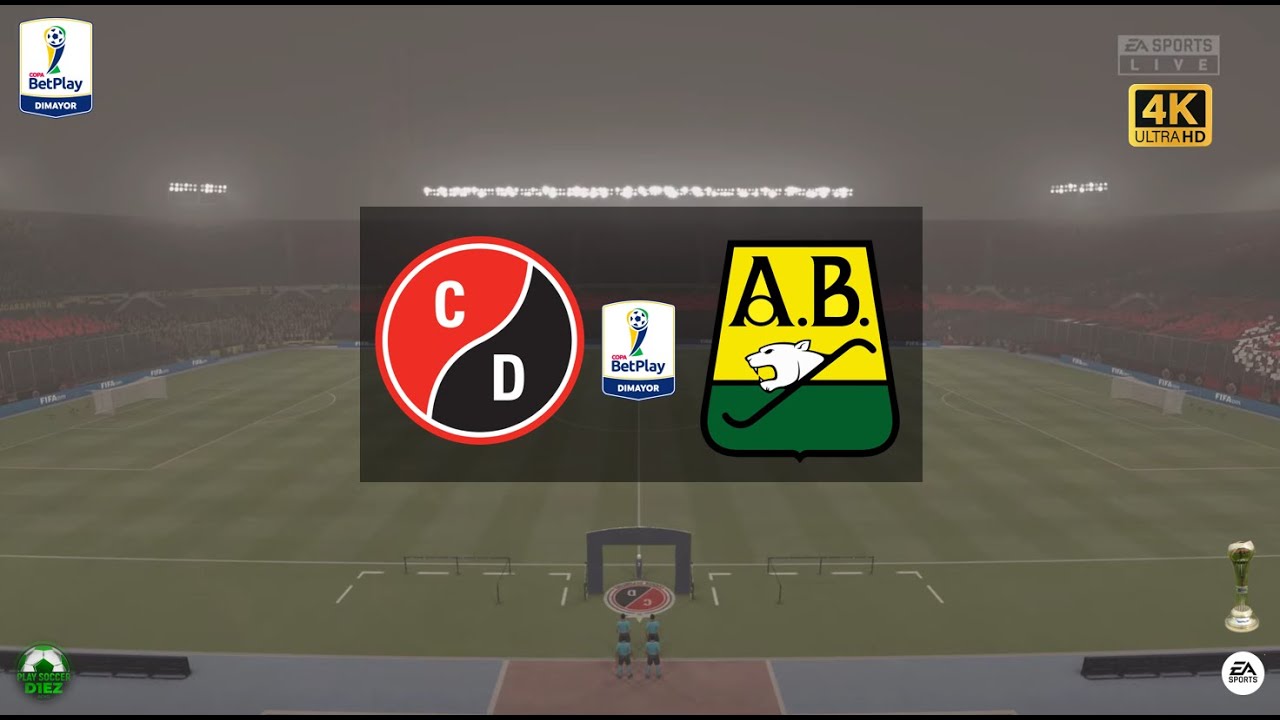 CÚCUTA vs BUCARAMANGA | LIGA BetPlay | EA Sports | PSD1EZ