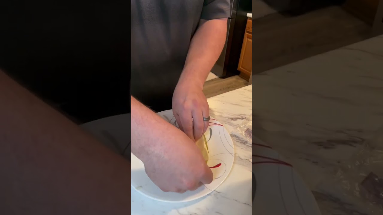 Making Dill Pickle Subs