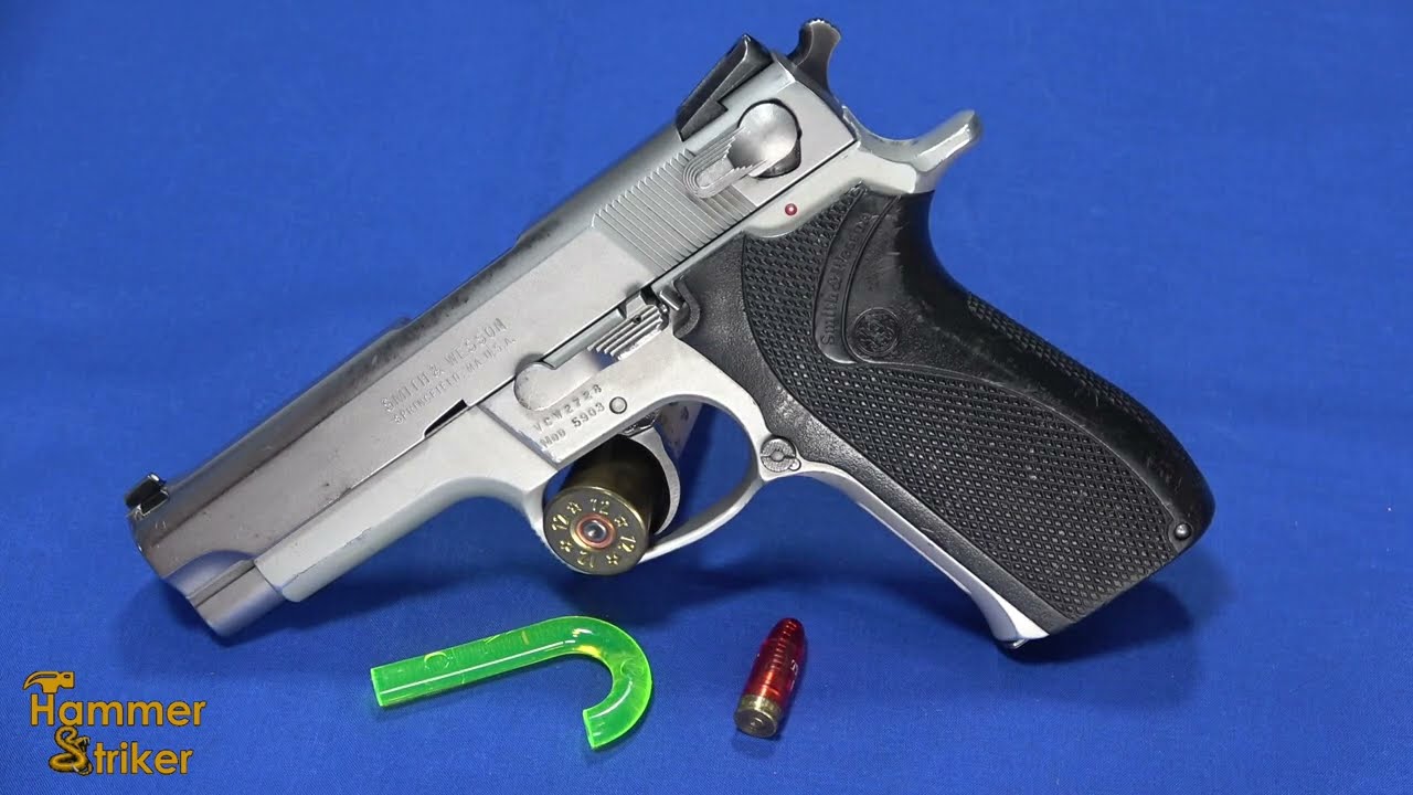 Это старое ружьё: Smith & Wesson 5903 1980-х годов