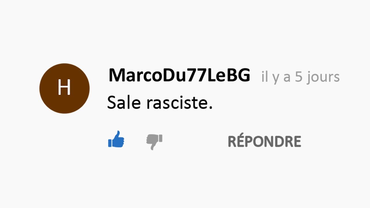 Mes méchants commentaires.. (ils sont drôle)