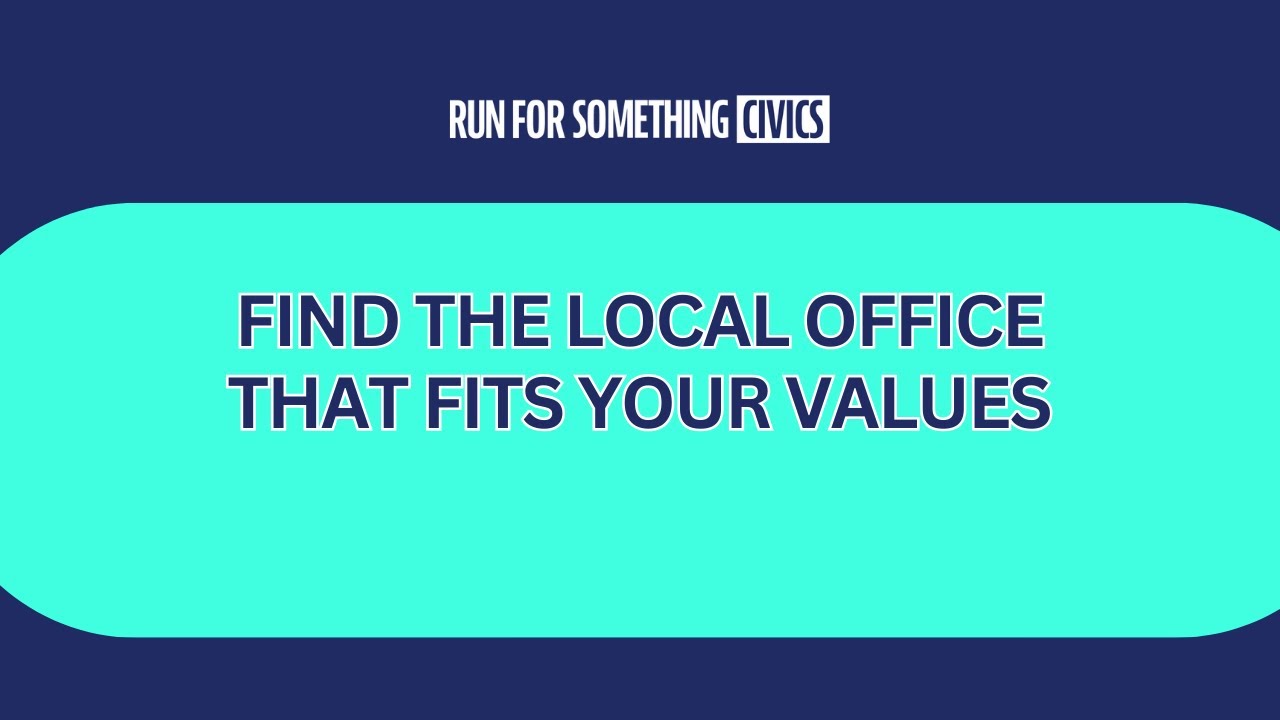 How to Find the Right Level of Government For Your Passions