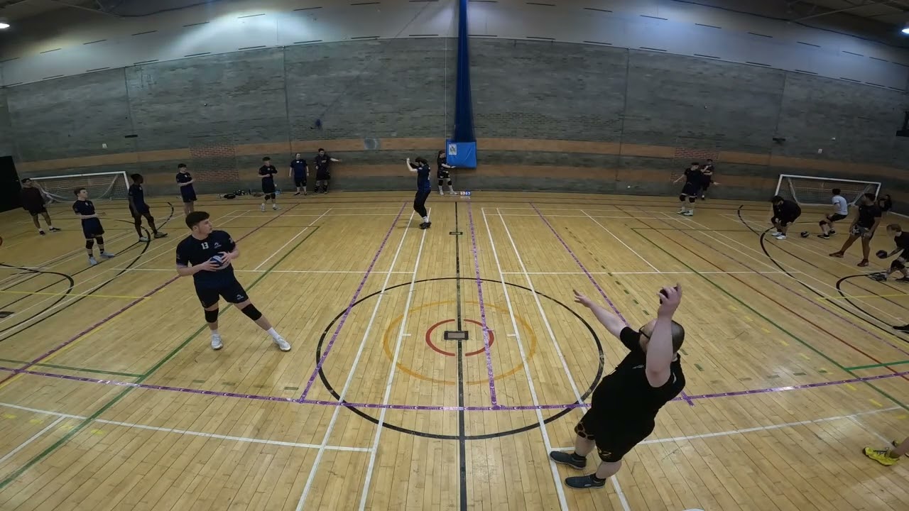 Derby Phantoms 2 vs. Leicester Mustangs - Men's League 1 - Meet 5