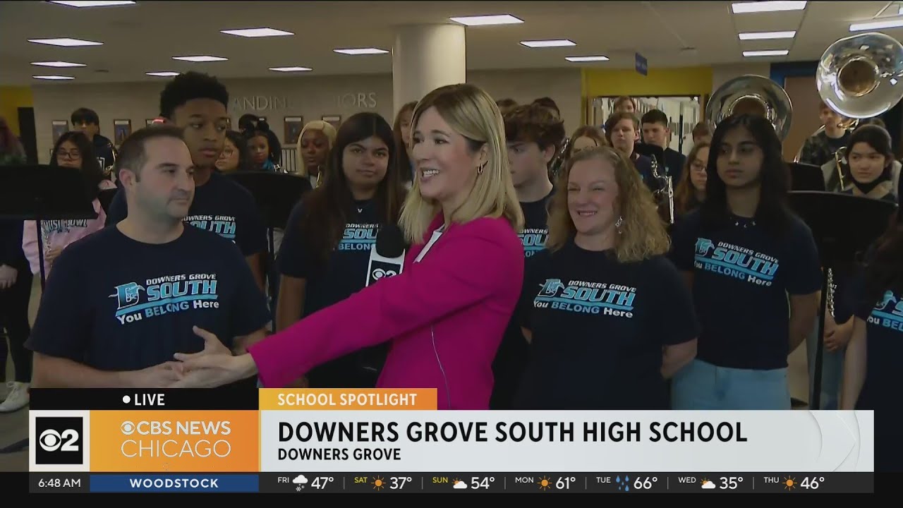 School Spotlight: Downers Grove South High School