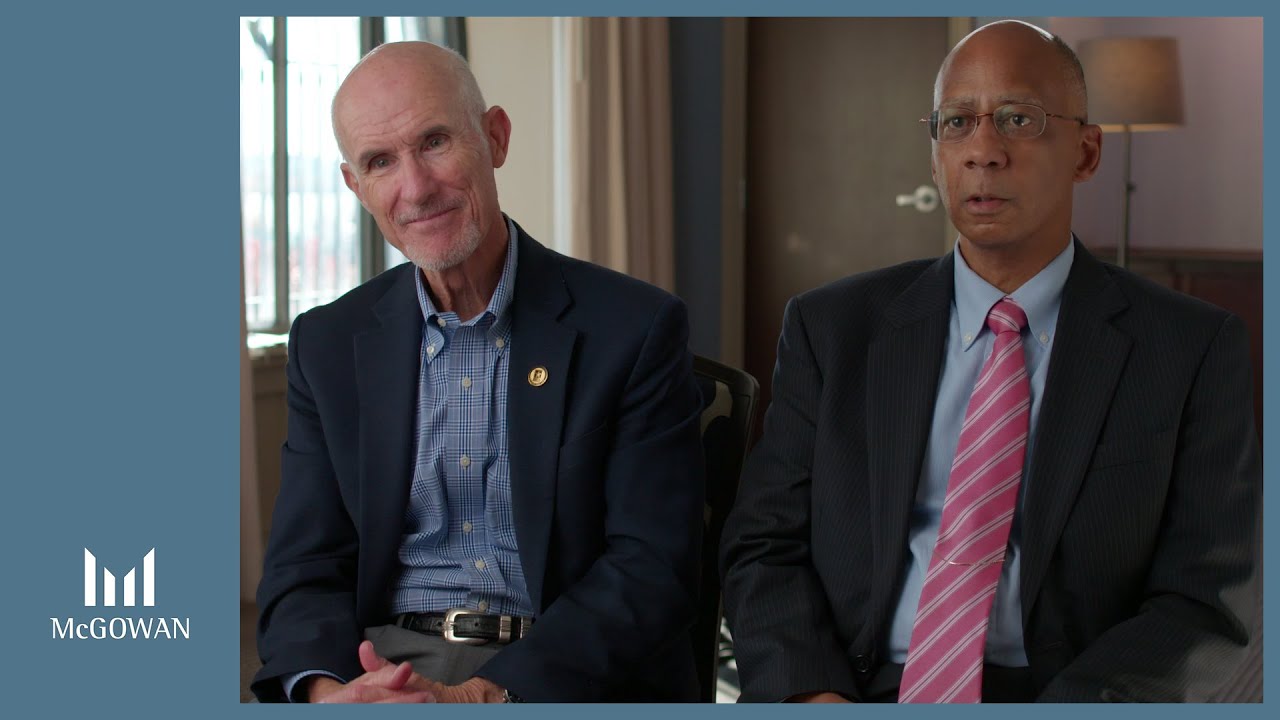 Charles Allen and Joseph LeBoeuf | Overcoming Barriers, Cultures, and Divides