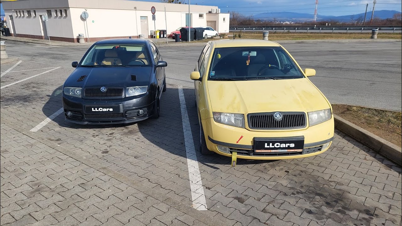 Skoda Fabia 1.9TDI 74kw vs Skoda Fabia 1.4 16v 74kw | Porovnávací test pružnosť & akcelerácia