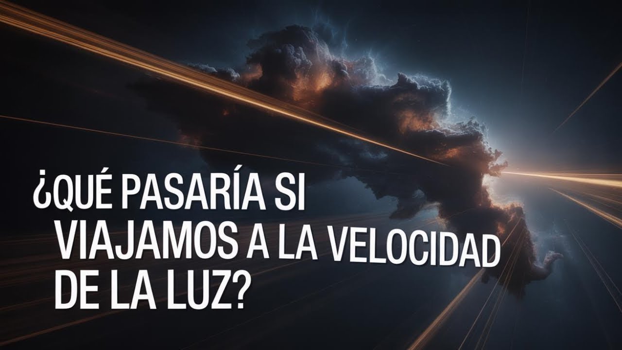 &iquest;Qu&eacute; Pasar&iacute;a si Viajamos a la Velocidad de la Luz? | explicado para dormir
