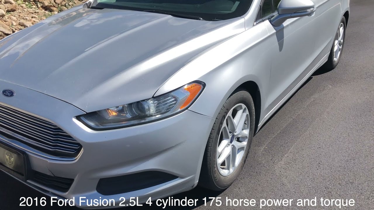 2016 Ford Fusion 100k Mile review