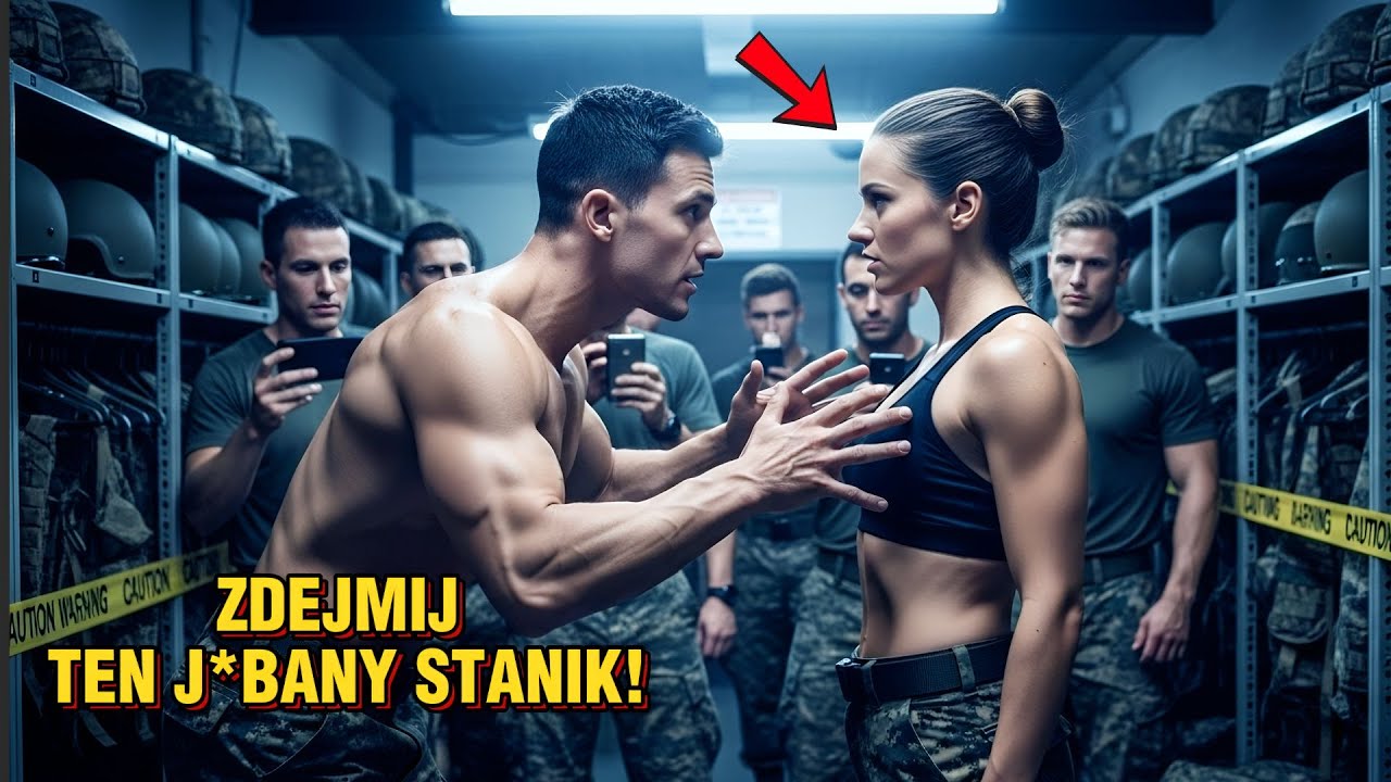 „Pokażcie!” Próbowali ją obmacać — SEAL z Marynarki starł im uśmiech