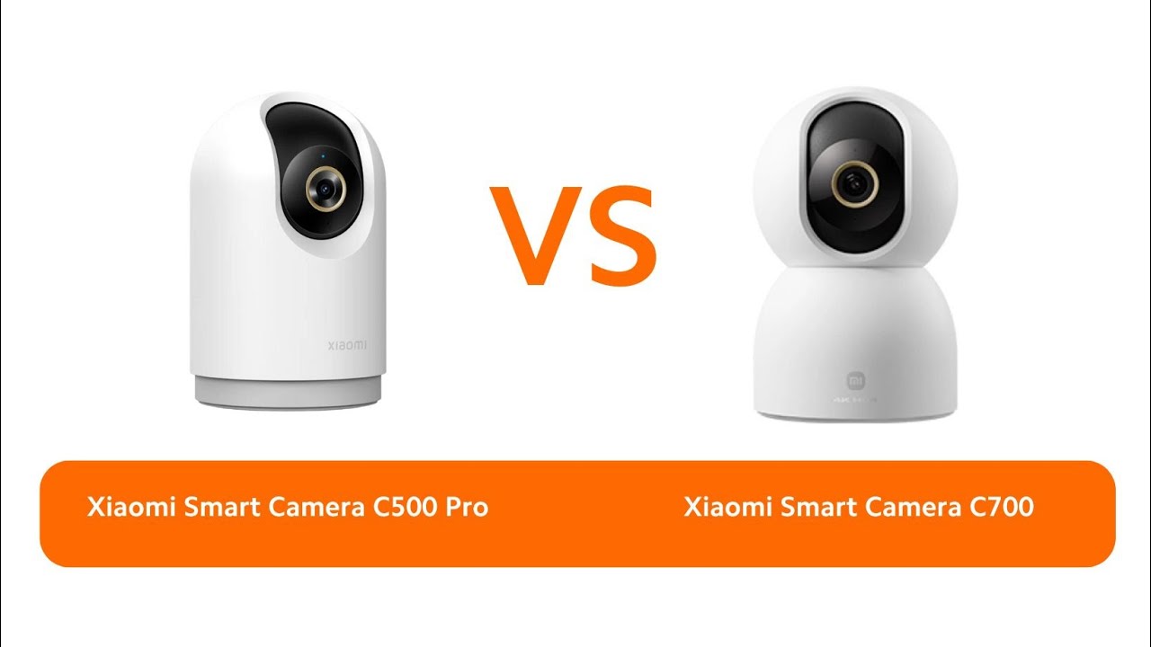 Xiaomi Smart Camera C500 Pro vs C700 &ndash; kt&oacute;rą wybrać? #xiaomi #kamera