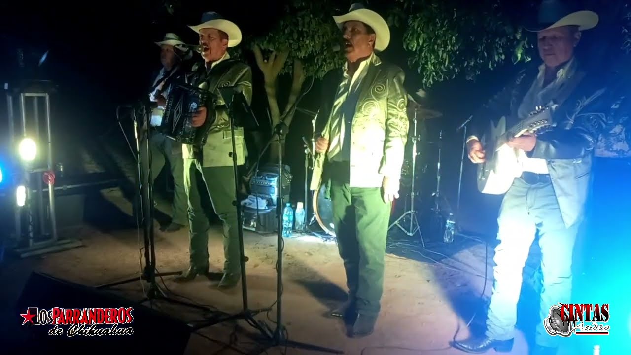 Ahora vengo a verte - Parranderos de Chihuahua - En vivo Fp 2023