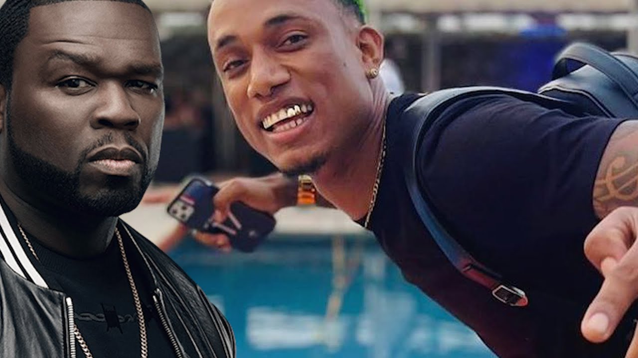 Mc Tranka Fulha realiza sonho na Show de 50 Cent