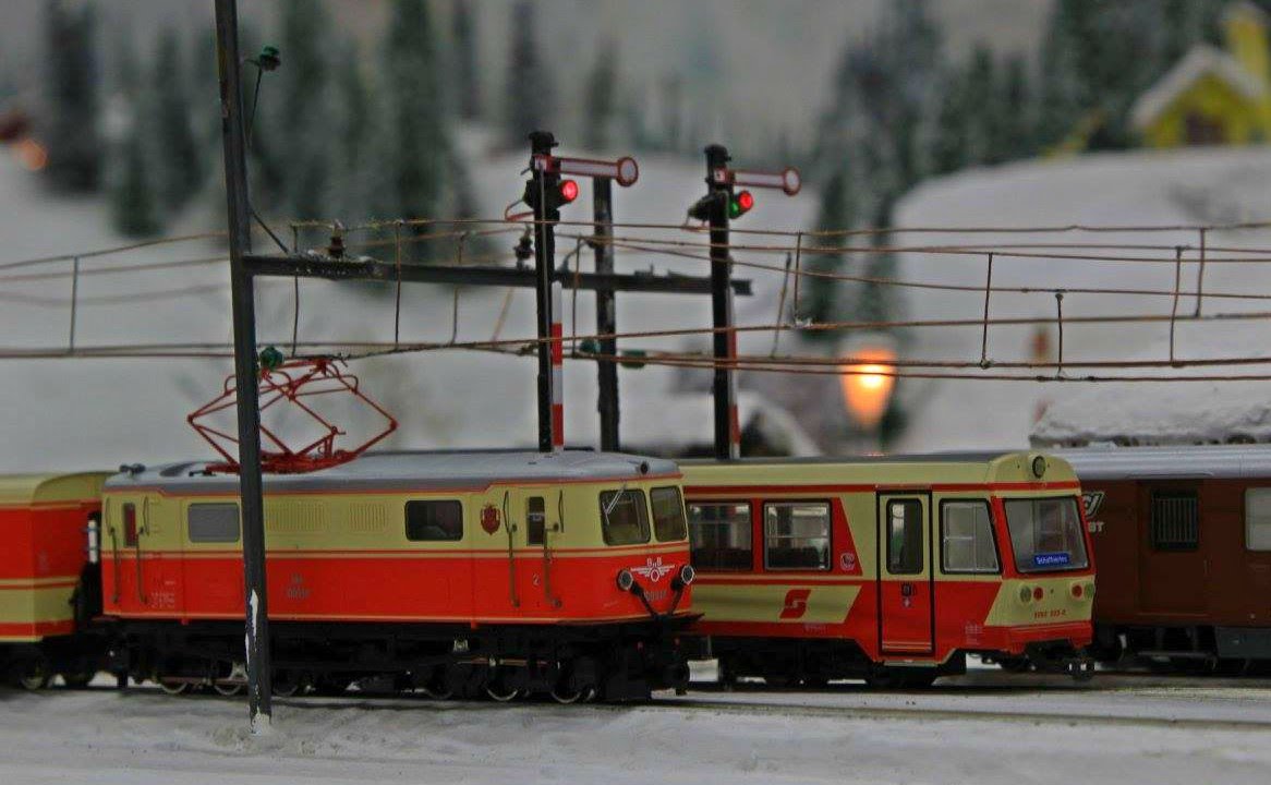 H0e Mariazellerbahn Winterlandschaft #3