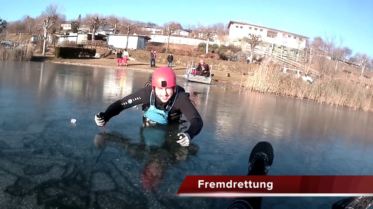 ÖWR Klopein I/7 - Eisrettungsübung [Feber 2020]