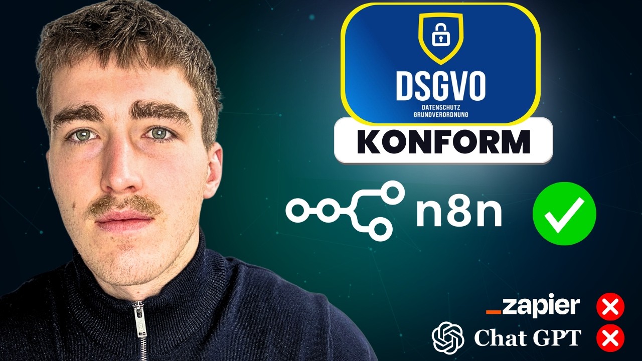 DSGVO KONFORME AI Agents und AI Automations - Was du 2025 wissen MUSST!