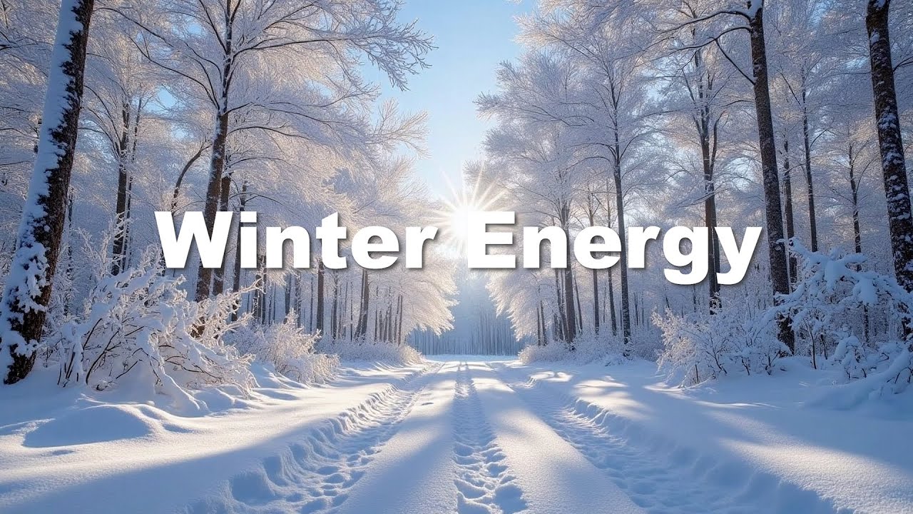 Winter Chillout Energy ❄️ Deep House & Chill Music for Morning Energy and Good Mood