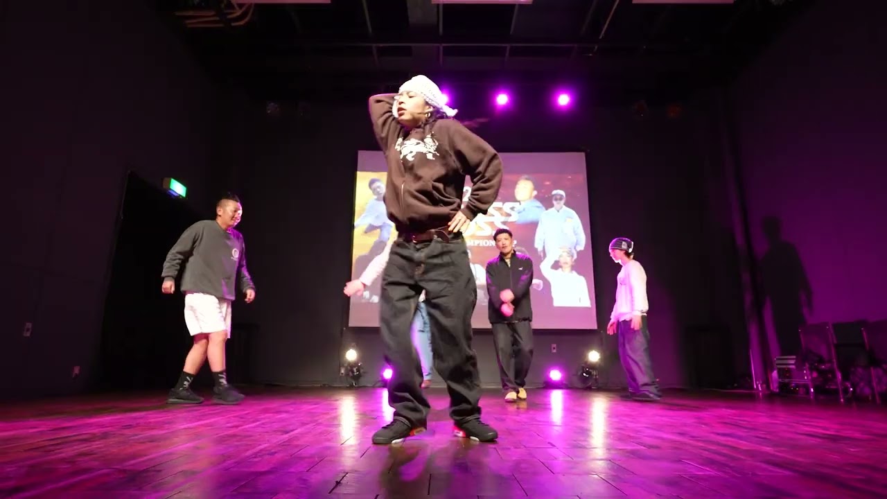 【2.22 JUDGE SESSION】Boo + Yacheemi + Yasmin + Steezyskee + MITSU